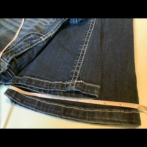 Maurices Dark Wash Straight Leg Plus Size 22 Jeans - Picture 5 of 8